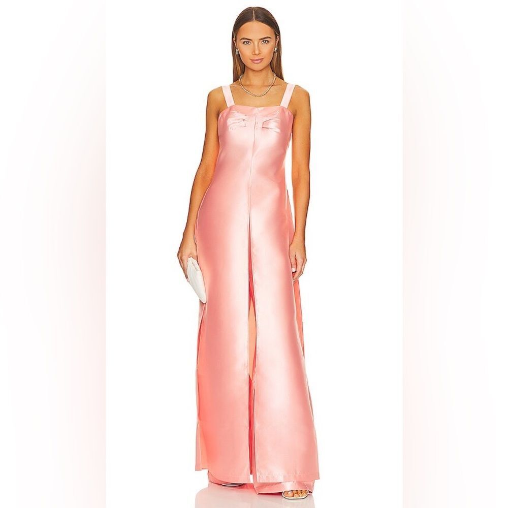 NWT ✨ ANDREA IYAMAH ‘Vasi’ Two Piece Set Peach Color Size Small $800